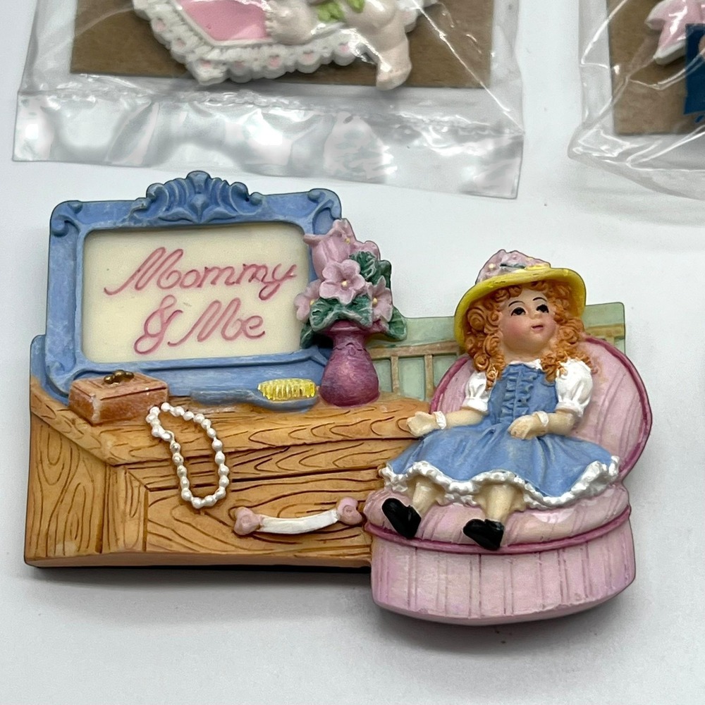Vintage Avon Magnets Lot " Gift Collection " Some New In Package - Some Opened - Picture 3 of 15